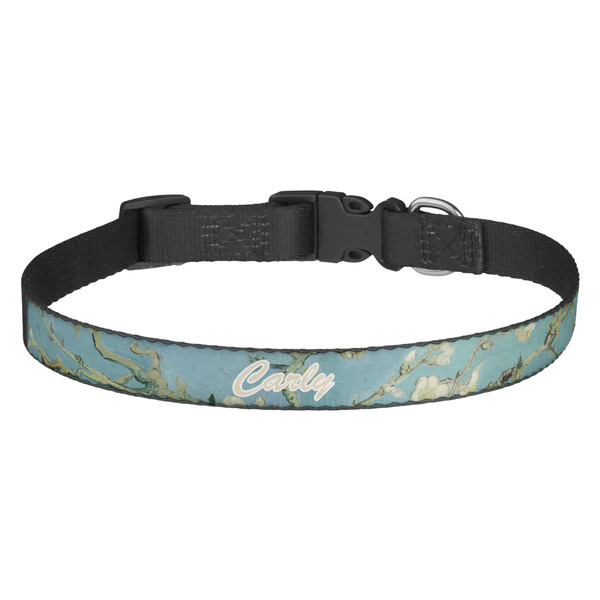 Custom Almond Blossoms (Van Gogh) Dog Collar