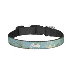 Almond Blossoms (Van Gogh) Dog Collar - Small
