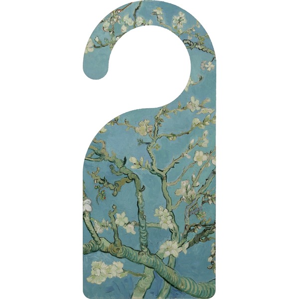 Custom Almond Blossoms (Van Gogh) Door Hanger
