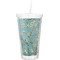 Apple Blossoms (Van Gogh) Double Wall Tumbler with Straw (Personalized)