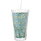 Almond Blossoms (Van Gogh) Double Wall Tumbler with Straw