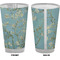 Almond Blossoms (Van Gogh) Pint Glass - Full Color - Front & Back Views