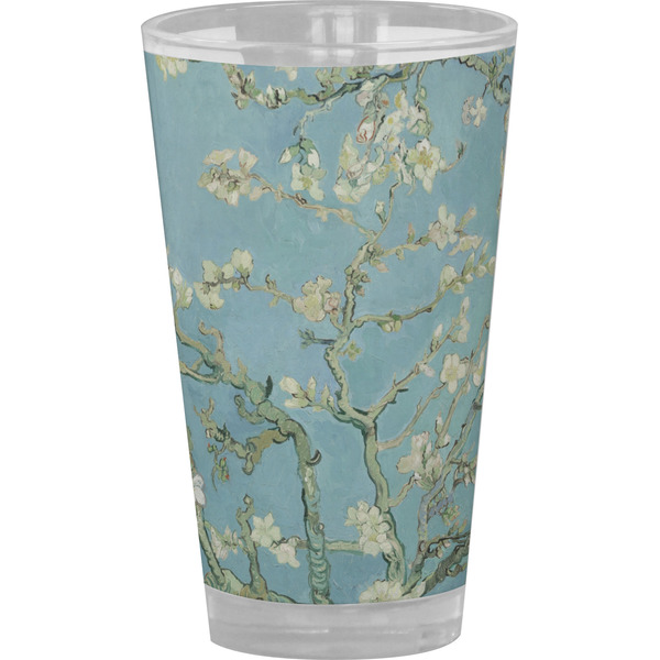 Custom Almond Blossoms (Van Gogh) Pint Glass - Full Color