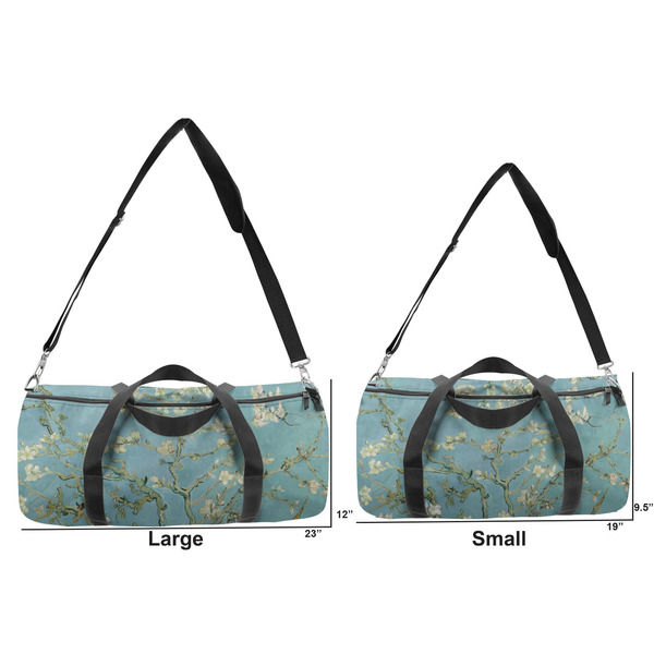 Apple Blossoms (Van Gogh) Duffle Bag Small and Large
