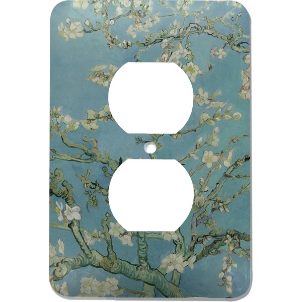 Custom Almond Blossoms (Van Gogh) Electric Outlet Plate
