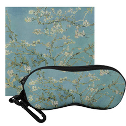 Almond Blossoms (Van Gogh) Eyeglass Case & Cloth