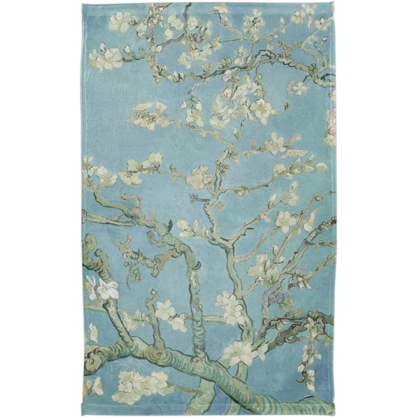 Apple Blossoms (Van Gogh) Finger Tip Towel - Full View