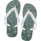 Almond Blossoms (Van Gogh) Flip Flops - Small
