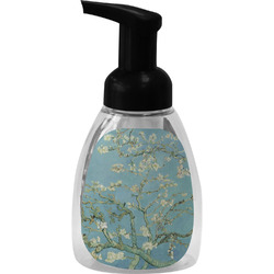 Almond Blossoms (Van Gogh) Foam Soap Bottle - Black