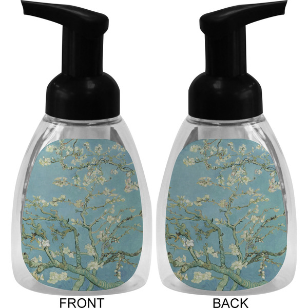 Apple Blossoms (Van Gogh) Foam Soap Bottle (Front & Back)