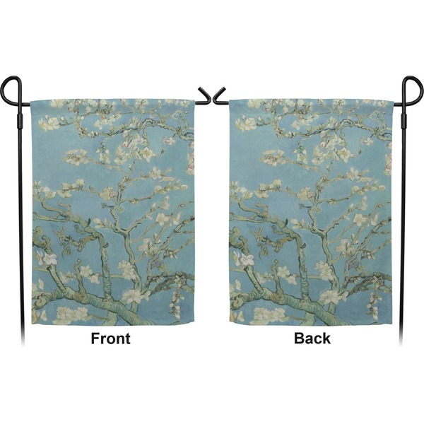 Apple Blossoms (Van Gogh) Garden Flag - Double Sided Front and Back