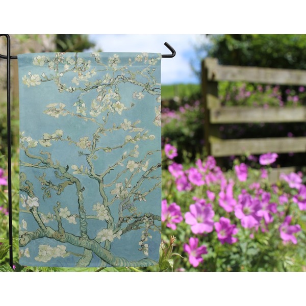Apple Blossoms (Van Gogh) Garden Flag - Outside In Flowers