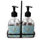 Almond Blossoms (Van Gogh) Glass Soap & Lotion Bottles