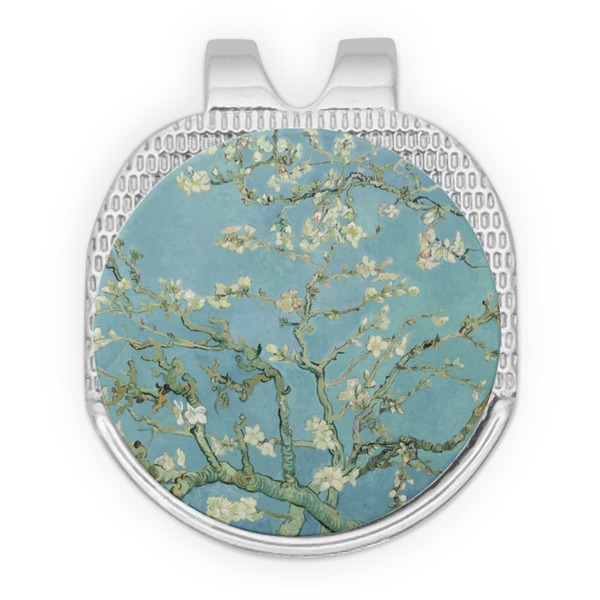 Apple Blossoms (Van Gogh) Golf Ball Hat Marker Hat Clip