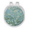 Almond Blossoms (Van Gogh) Golf Ball Marker - Hat Clip - Silver
