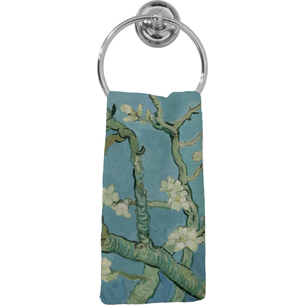 Custom Almond Blossoms (Van Gogh) Hand Towel - Full Print