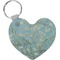 Apple Blossoms (Van Gogh) Heart Keychain (Personalized)