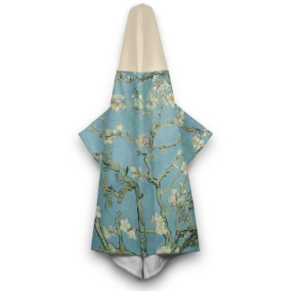 Apple Blossoms (Van Gogh) Hooded Towel - Hanging
