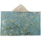 Almond Blossoms (Van Gogh) Kids Hooded Towel