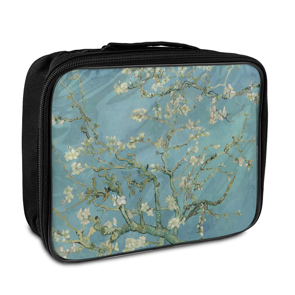 Custom Almond Blossoms (Van Gogh) Insulated Lunch Bag