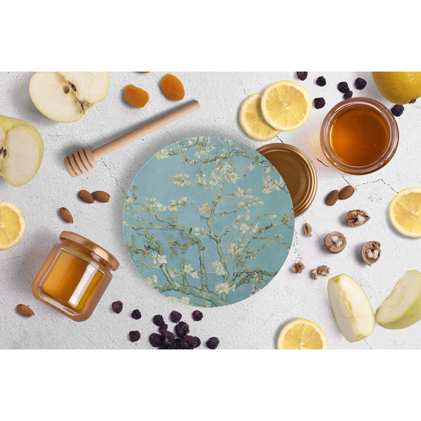 Apple Blossoms (Van Gogh) Jar Opener - Lifestyle Image