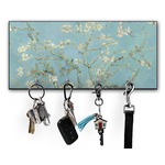 Almond Blossoms (Van Gogh) Key Hanger w/ 4 Hooks