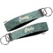 Apple Blossoms (Van Gogh) Key-chain - Metal and Nylon - Front and Back