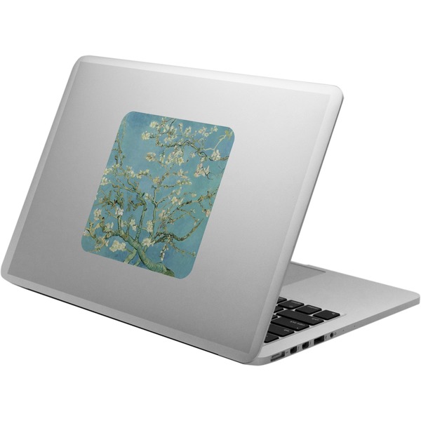 Custom Almond Blossoms (Van Gogh) Laptop Decal
