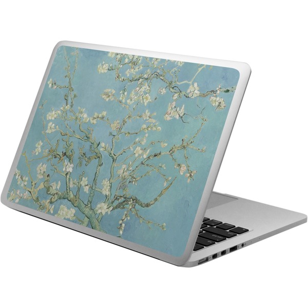 Custom Almond Blossoms (Van Gogh) Laptop Skin - Custom Sized