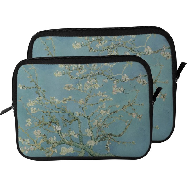 Apple Blossoms (Van Gogh) Laptop Sleeve (Size Comparison)