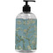 Almond Blossoms (Van Gogh) Plastic Soap / Lotion Dispenser (16 oz - Large - Black)
