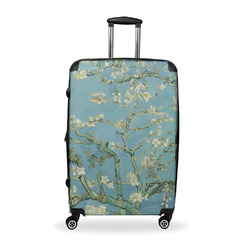 Almond Blossoms (Van Gogh) Suitcase - 28" Large - Checked