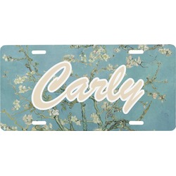 Almond Blossoms (Van Gogh) Front License Plate