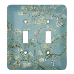 Almond Blossoms (Van Gogh) Light Switch Cover (2 Toggle Plate)