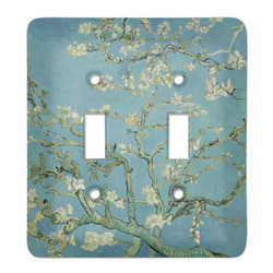 Almond Blossoms (Van Gogh) Light Switch Cover (2 Toggle Plate)