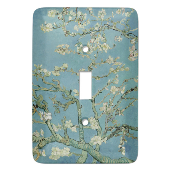 Custom Almond Blossoms (Van Gogh) Light Switch Cover