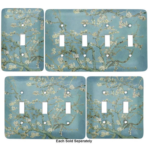 Apple Blossoms (Van Gogh) Light Switch Covers all sizes