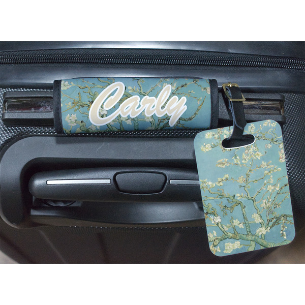 Apple Blossoms (Van Gogh) Luggage Wrap & Tag