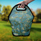 Apple Blossoms (Van Gogh) Lunch Bag - Hand