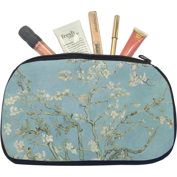 Custom Almond Blossoms (Van Gogh) Makeup / Cosmetic Bag - Medium