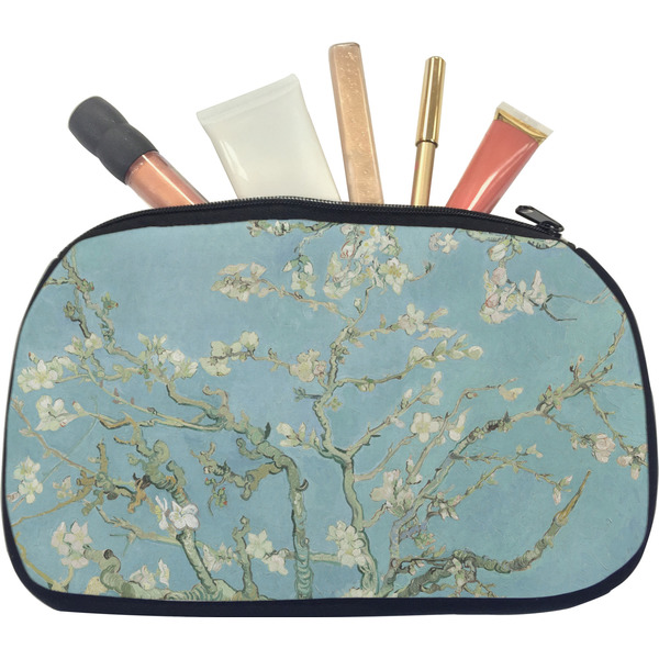 Custom Almond Blossoms (Van Gogh) Makeup / Cosmetic Bag - Medium