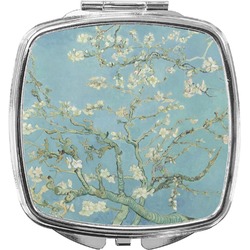 Almond Blossoms (Van Gogh) Compact Makeup Mirror