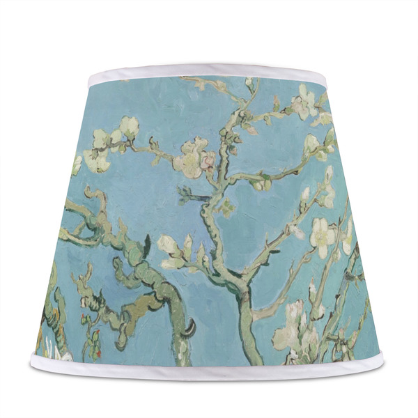 Almond Blossoms (Van Gogh) Poly Film Empire Lampshade - Front View
