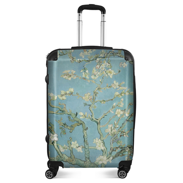 Custom Almond Blossoms (Van Gogh) Suitcase - 24" Medium - Checked