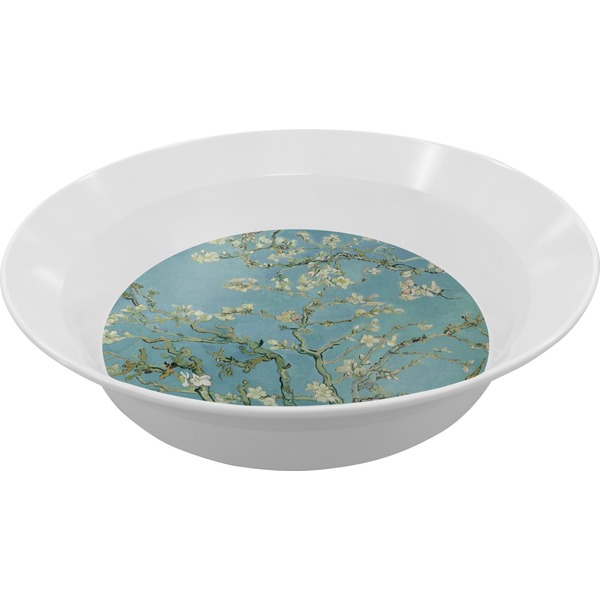 Custom Almond Blossoms (Van Gogh) Melamine Bowl - 12 oz