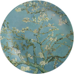 Almond Blossoms (Van Gogh) Melamine Salad Plate - 8"