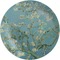 Apple Blossoms (Van Gogh) Melamine Plate (Personalized)