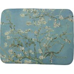 Almond Blossoms (Van Gogh) Memory Foam Bath Mat - 48"x36"