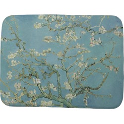Almond Blossoms (Van Gogh) Memory Foam Bath Mat - 48"x36"