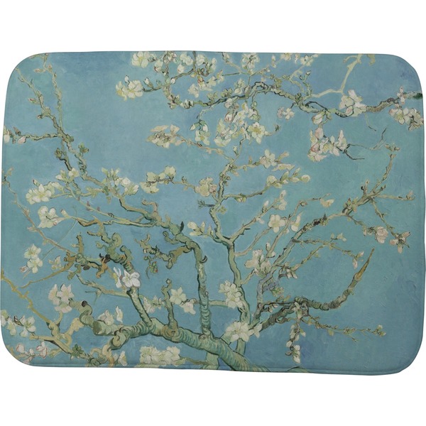 Apple Blossoms (Van Gogh) Memory Foam Bath Mat 48 X 36